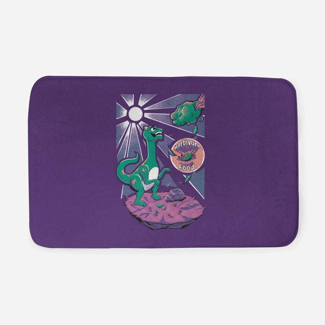 Herbivore Food-None-Memory Foam-Bath Mat-Under Flame