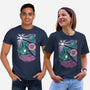 Herbivore Food-Unisex-Basic-Tee-Under Flame