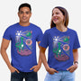 Herbivore Food-Unisex-Basic-Tee-Under Flame