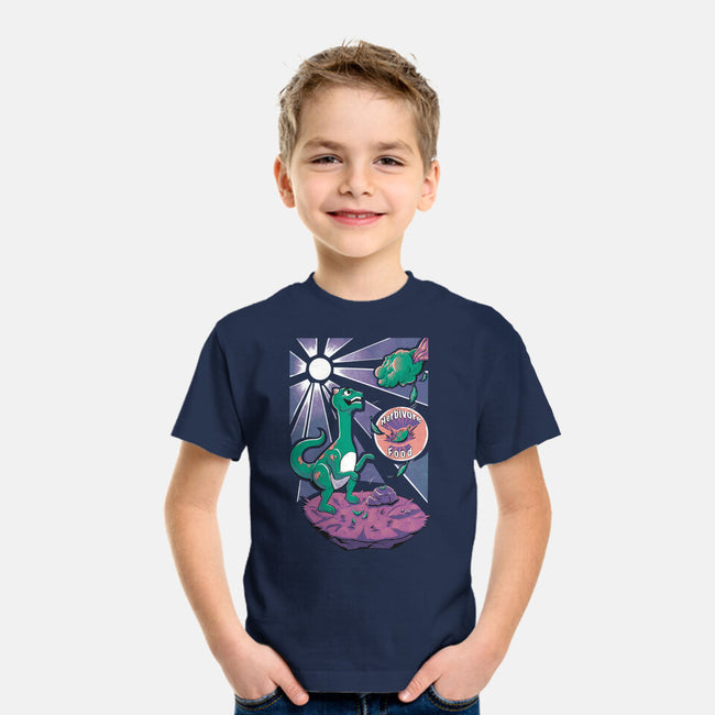 Herbivore Food-Youth-Basic-Tee-Under Flame