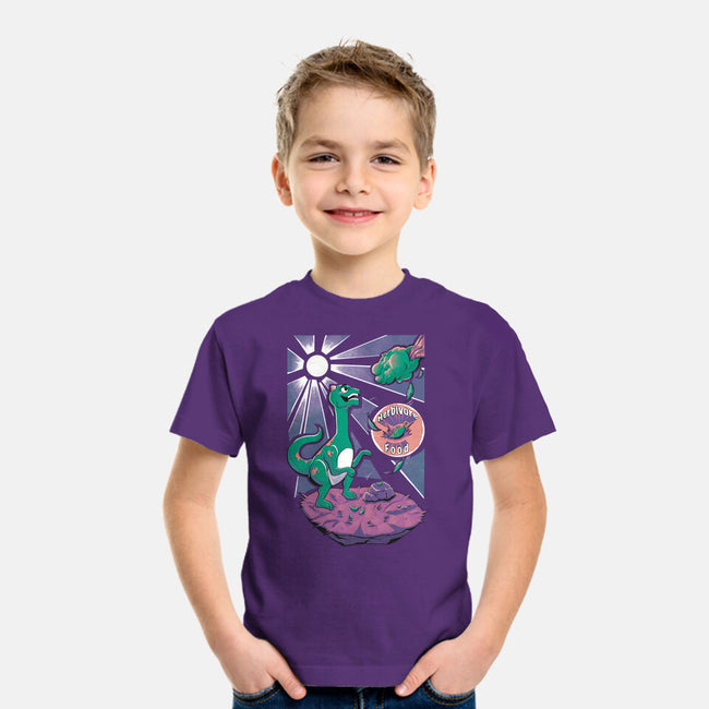 Herbivore Food-Youth-Basic-Tee-Under Flame