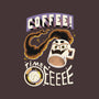 Coffee Time-None-Glossy-Sticker-Under Flame