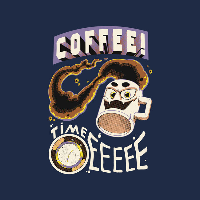 Coffee Time-Mens-Premium-Tee-Under Flame