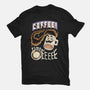 Coffee Time-Mens-Basic-Tee-Under Flame