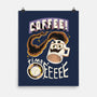 Coffee Time-None-Matte-Poster-Under Flame