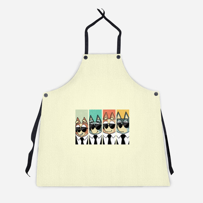 Reservoir Heelers-Unisex-Kitchen-Apron-retrodivision