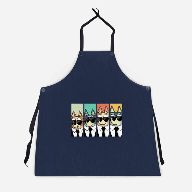 Reservoir Heelers-Unisex-Kitchen-Apron-retrodivision