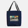 Reservoir Heelers-None-Basic Tote-Bag-retrodivision