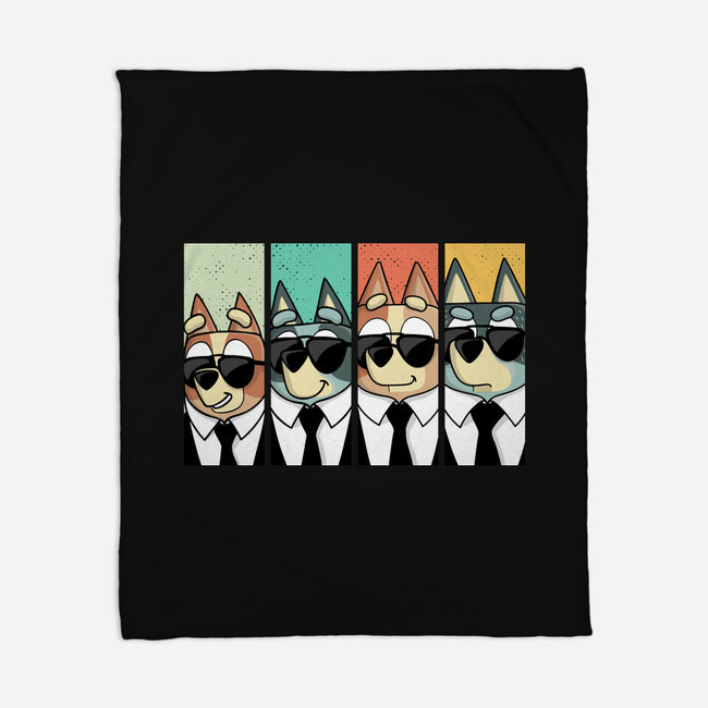 Reservoir Heelers-None-Fleece-Blanket-retrodivision