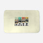 Reservoir Heelers-None-Memory Foam-Bath Mat-retrodivision