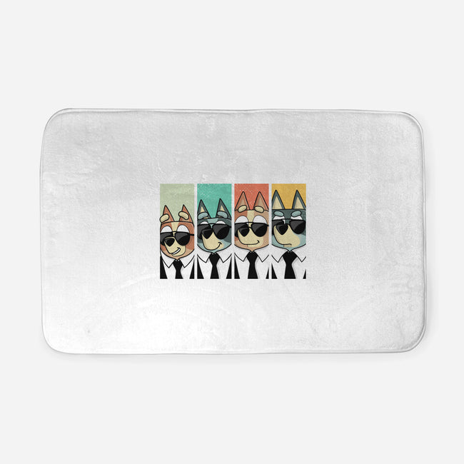 Reservoir Heelers-None-Memory Foam-Bath Mat-retrodivision