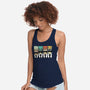 Reservoir Heelers-Womens-Racerback-Tank-retrodivision