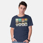 Reservoir Heelers-Mens-Basic-Tee-retrodivision