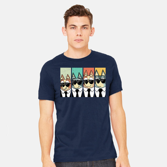 Reservoir Heelers-Mens-Heavyweight-Tee-retrodivision