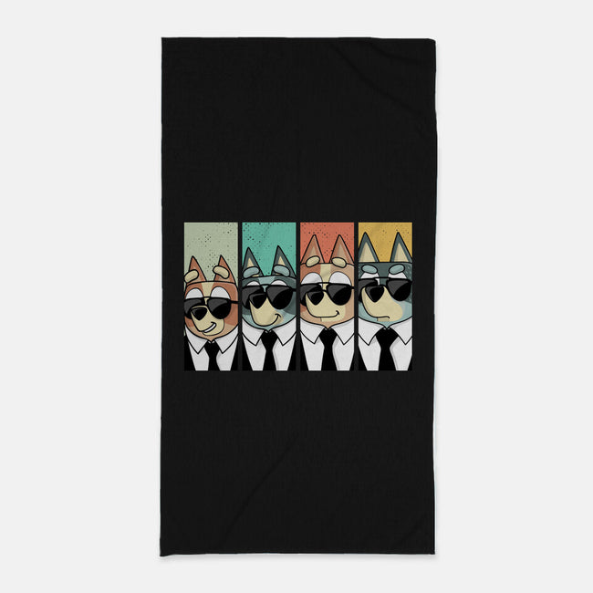 Reservoir Heelers-None-Beach-Towel-retrodivision