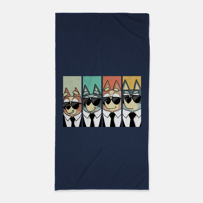 Reservoir Heelers-None-Beach-Towel-retrodivision