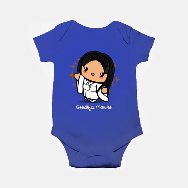 Goodbye Mariko-Baby-Basic-Onesie-Boggs Nicolas