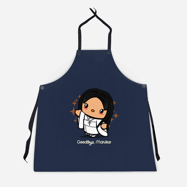 Goodbye Mariko-Unisex-Kitchen-Apron-Boggs Nicolas