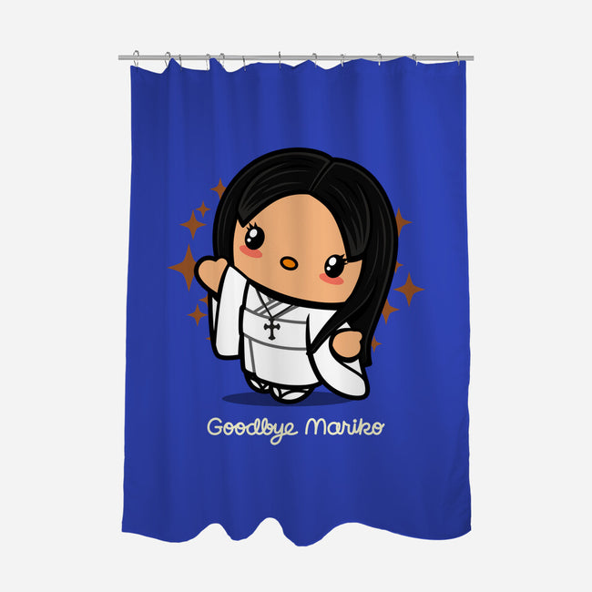 Goodbye Mariko-None-Polyester-Shower Curtain-Boggs Nicolas