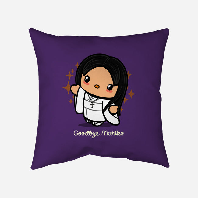 Goodbye Mariko-None-Removable Cover-Throw Pillow-Boggs Nicolas