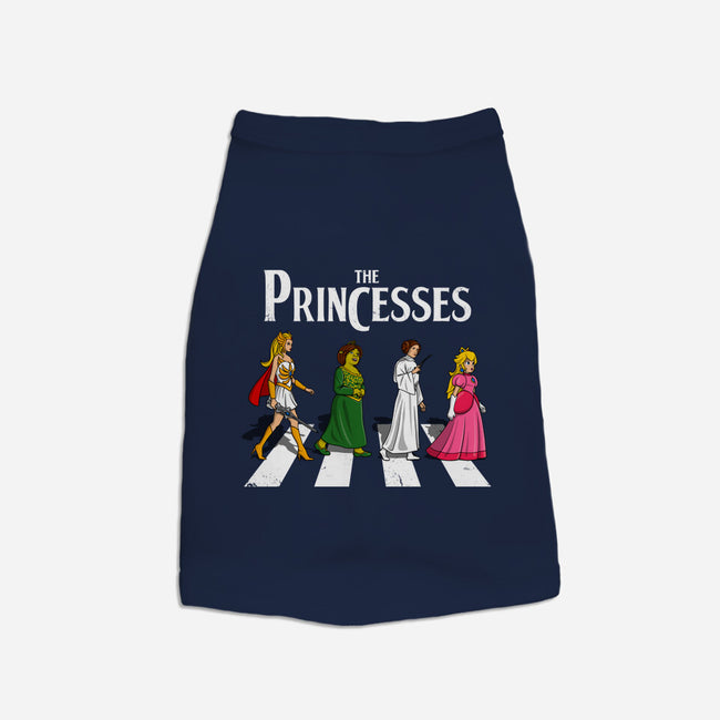 The Princesses-Cat-Basic-Pet Tank-drbutler