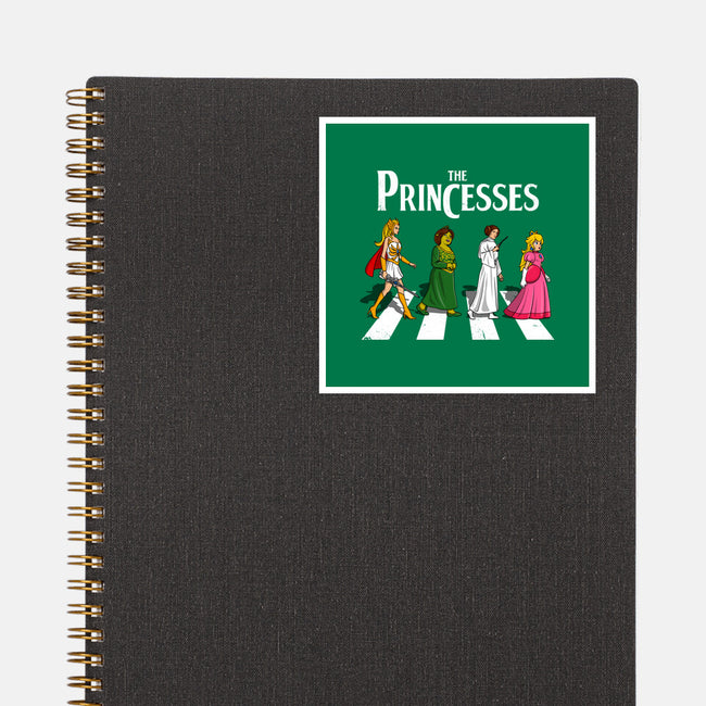 The Princesses-None-Glossy-Sticker-drbutler