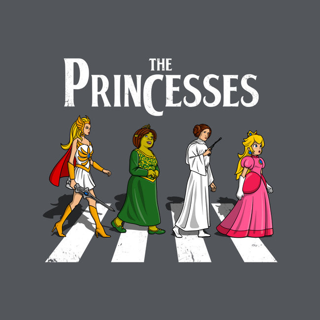 The Princesses-Womens-V-Neck-Tee-drbutler