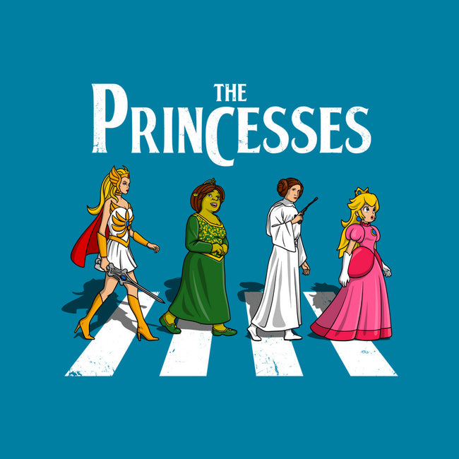 The Princesses-Womens-Basic-Tee-drbutler