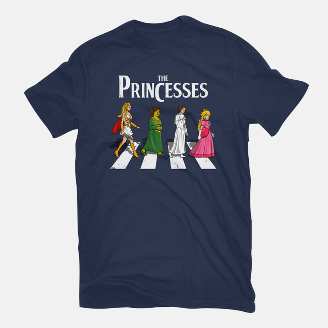 The Princesses-Unisex-Basic-Tee-drbutler