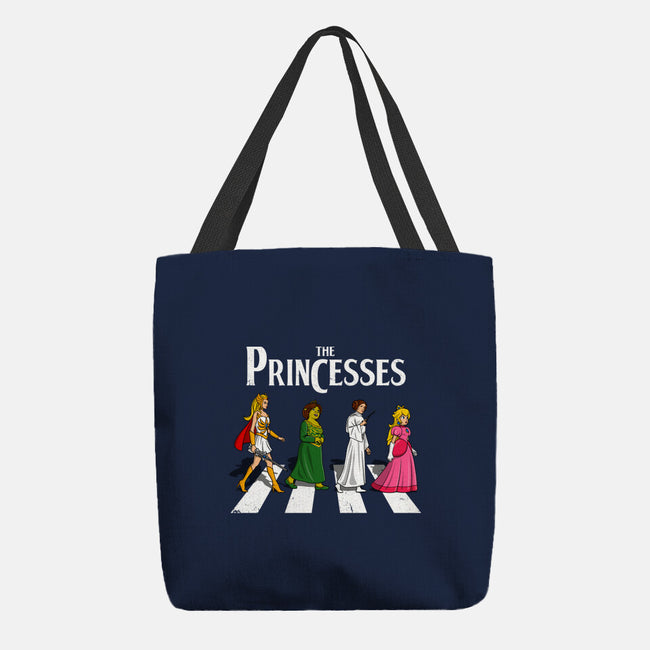 The Princesses-None-Basic Tote-Bag-drbutler