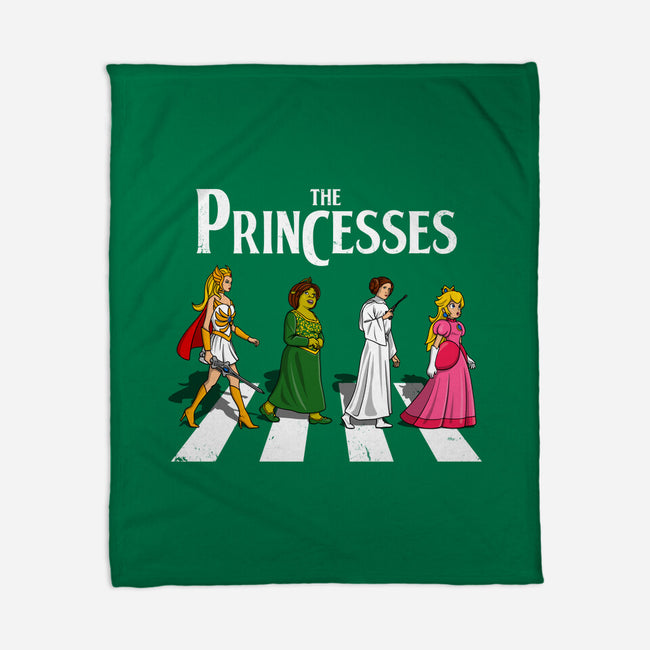 The Princesses-None-Fleece-Blanket-drbutler