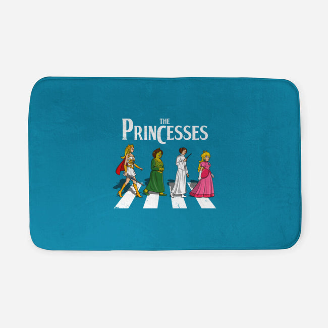 The Princesses-None-Memory Foam-Bath Mat-drbutler