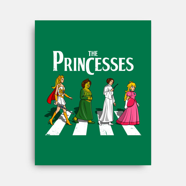 The Princesses-None-Stretched-Canvas-drbutler