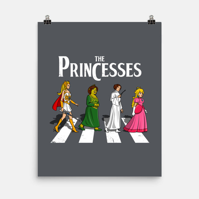 The Princesses-None-Matte-Poster-drbutler