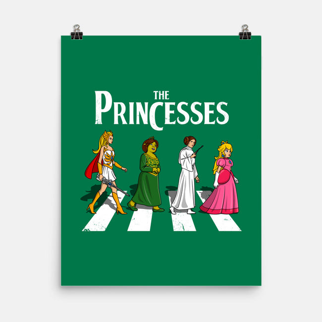 The Princesses-None-Matte-Poster-drbutler