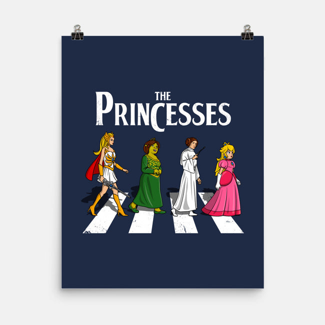 The Princesses-None-Matte-Poster-drbutler