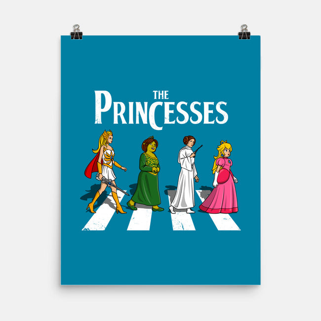 The Princesses-None-Matte-Poster-drbutler