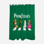 The Princesses-None-Polyester-Shower Curtain-drbutler