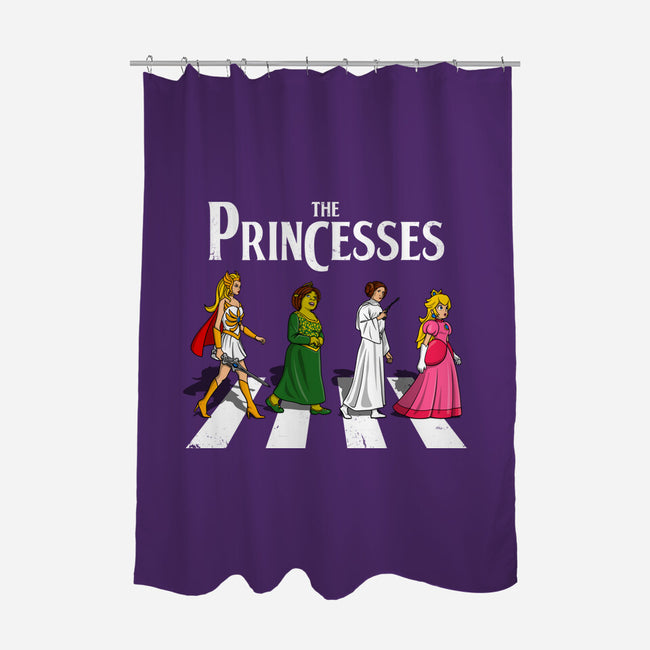 The Princesses-None-Polyester-Shower Curtain-drbutler