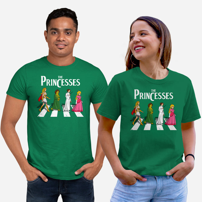 The Princesses-Unisex-Basic-Tee-drbutler