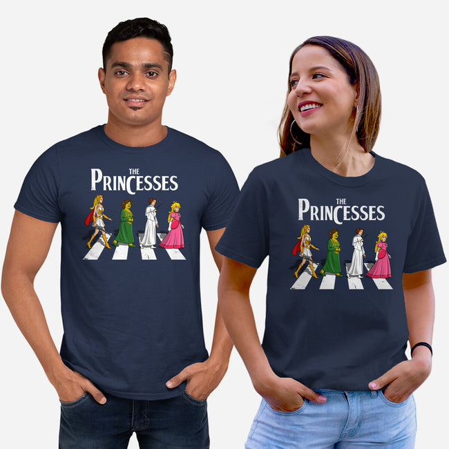 The Princesses-Unisex-Basic-Tee-drbutler