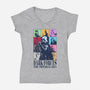 The Imperial Era-Womens-V-Neck-Tee-drbutler