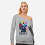 The Imperial Era-Womens-Off Shoulder-Sweatshirt-drbutler