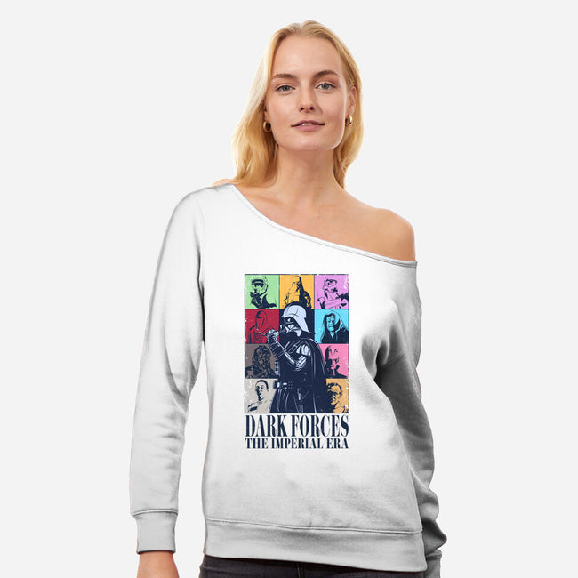 The Imperial Era-Womens-Off Shoulder-Sweatshirt-drbutler