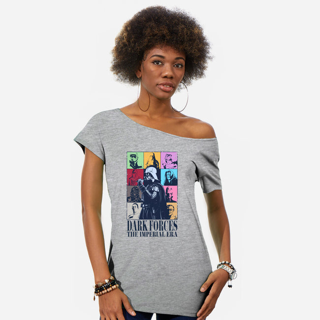 The Imperial Era-Womens-Off Shoulder-Tee-drbutler