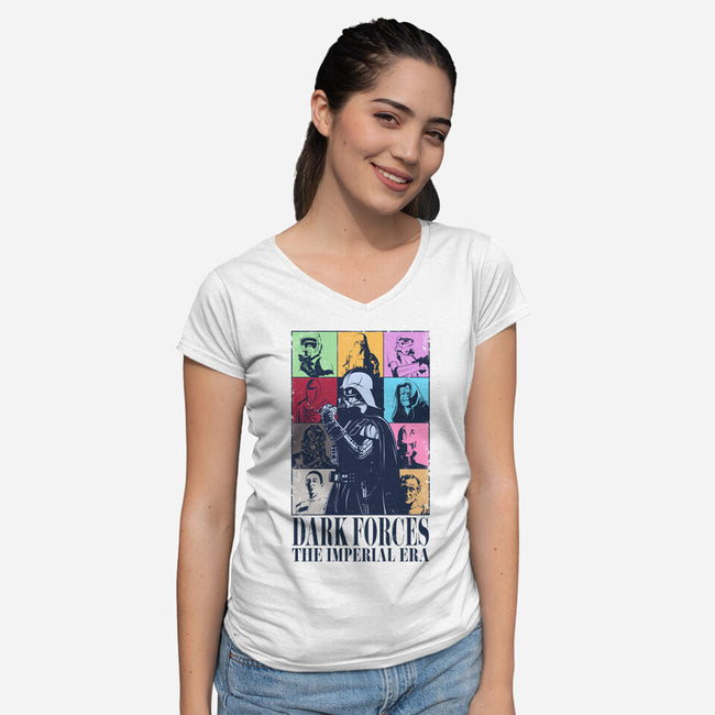 The Imperial Era-Womens-V-Neck-Tee-drbutler