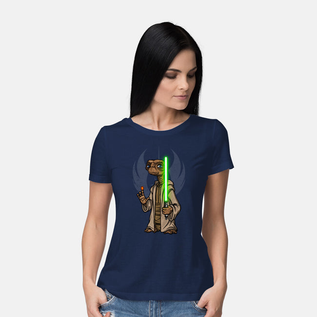 Use The Force Elliot-Womens-Basic-Tee-drbutler