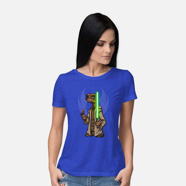 Use The Force Elliot-Womens-Basic-Tee-drbutler