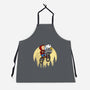 The Extraterrestrial Beagle-Unisex-Kitchen-Apron-drbutler