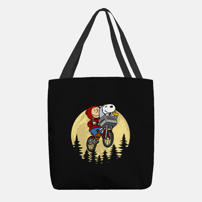 The Extraterrestrial Beagle-None-Basic Tote-Bag-drbutler